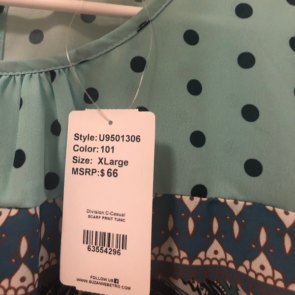 Fun blouse - Picture 2 of 2